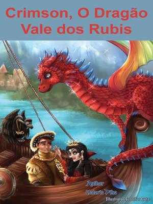 cover image of Crimson, O Dragão--Vale dos Rubis